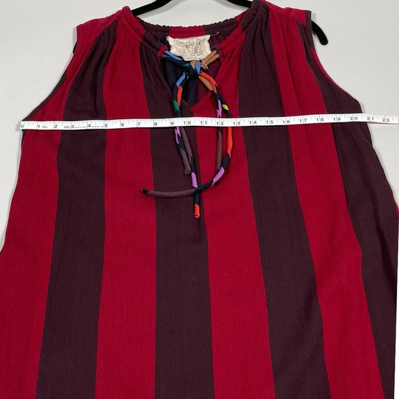 Ace & Jig Vivian Dress in Passion size Medium - Picture 5 of 6